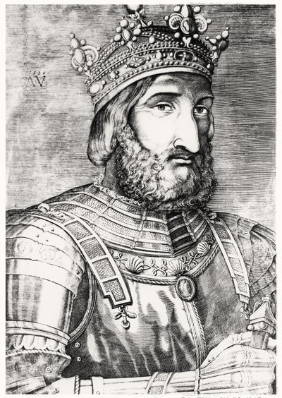 Francis I, King of France (1494-1547) by French School